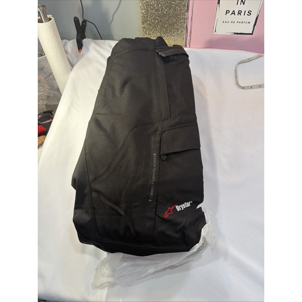 Alpinestars SP1 Black Leather Motorbike/Motorcycle Pants New With Tags Xl